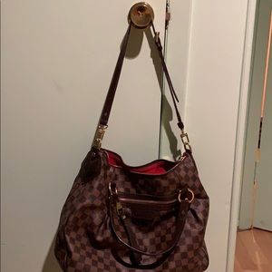 Louis Vuitton Damier Ebene Evora MM